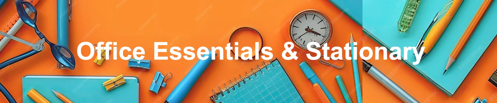 Office Essentials and Stationery