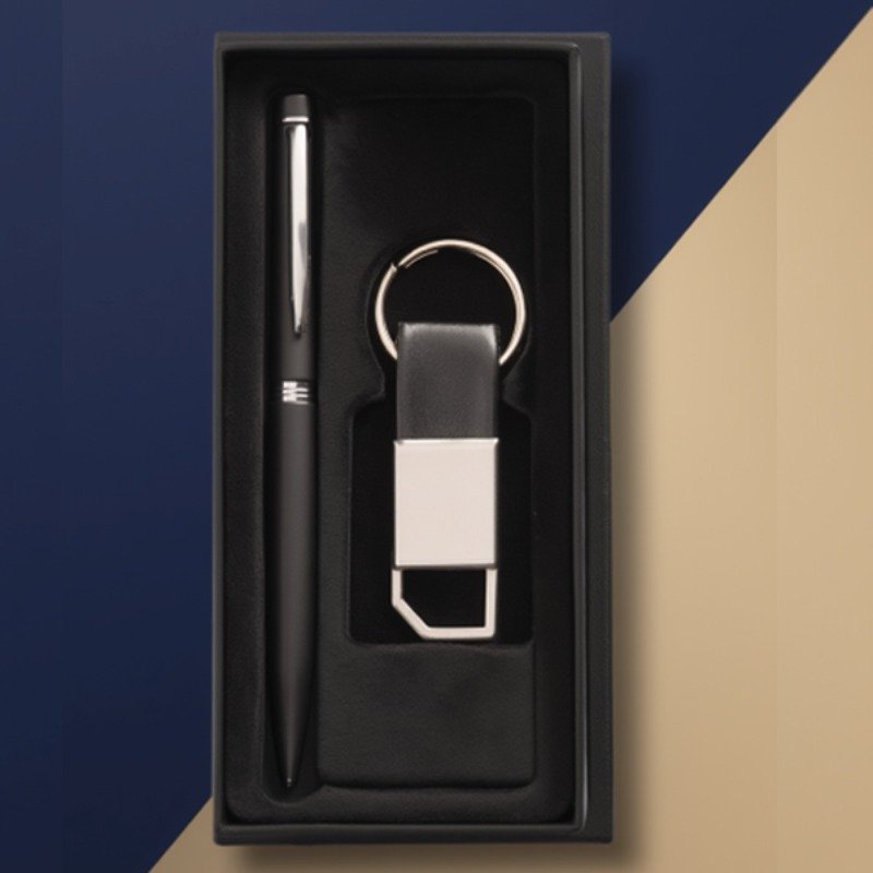 pen and keychain set