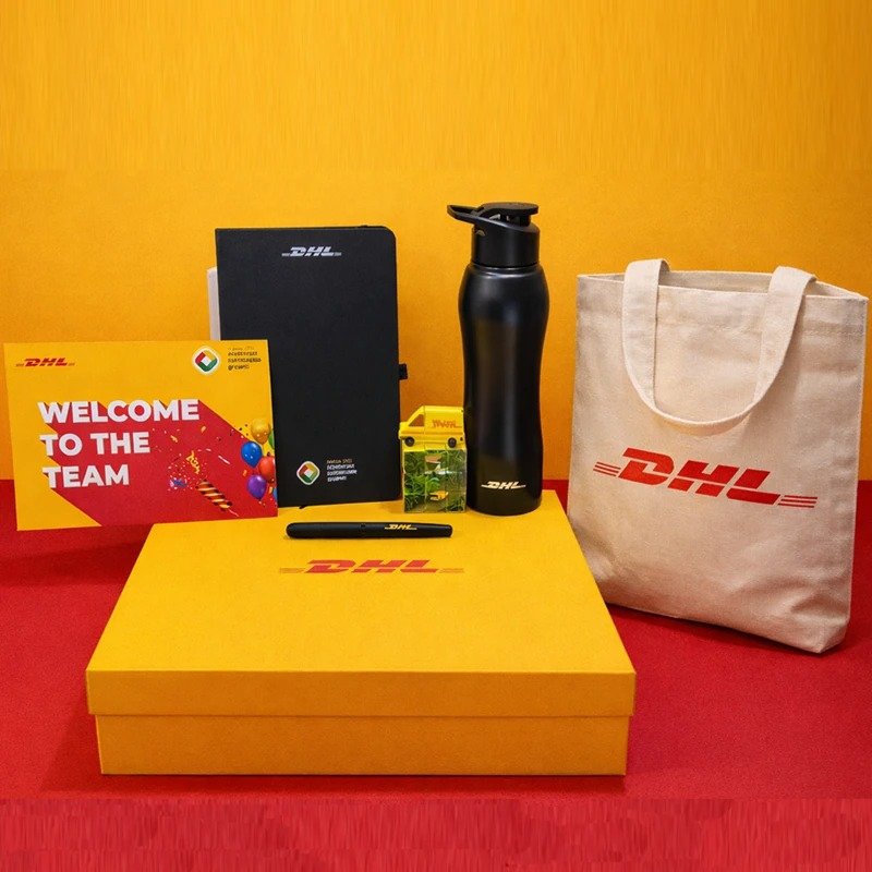 New joinee kit for DHL by luxarianlines