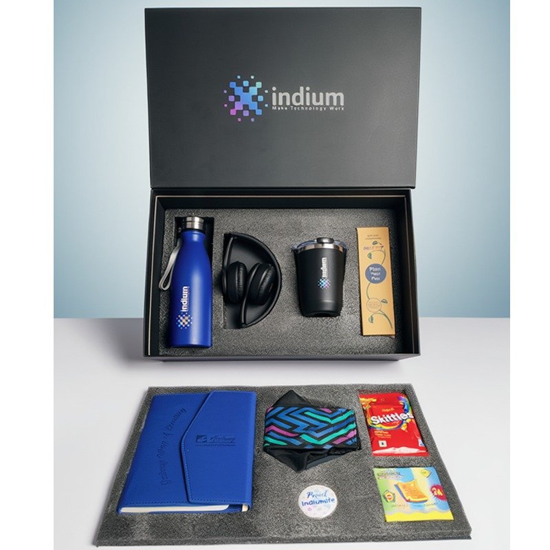 On boarding kit for employees 9 in 1 merchandise by luxarian lines