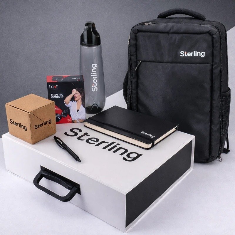 Custom Welcome kit for sterling by luxarian lines