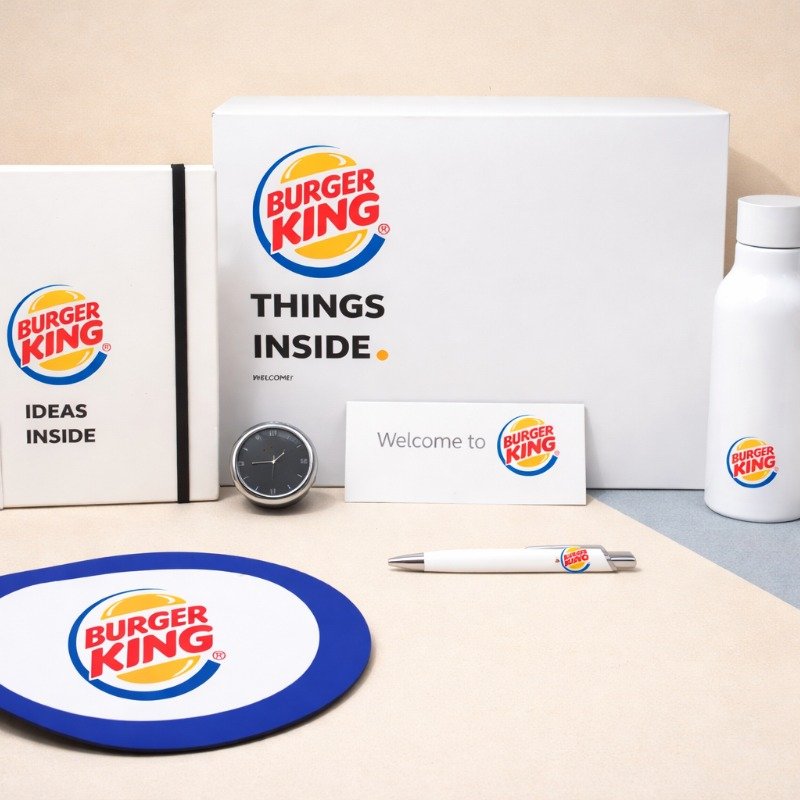 New joining kit for employees 9 in 1 combo by Luxarian lines