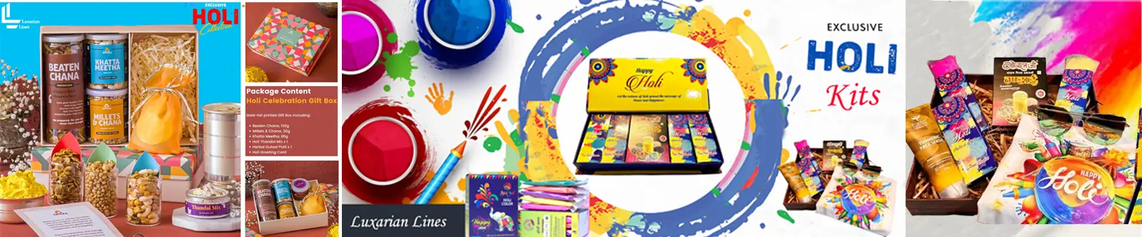 Gifts for Holi