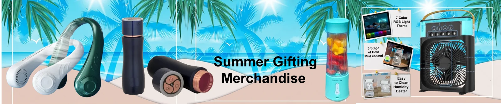 Summer Gifting Merchandise