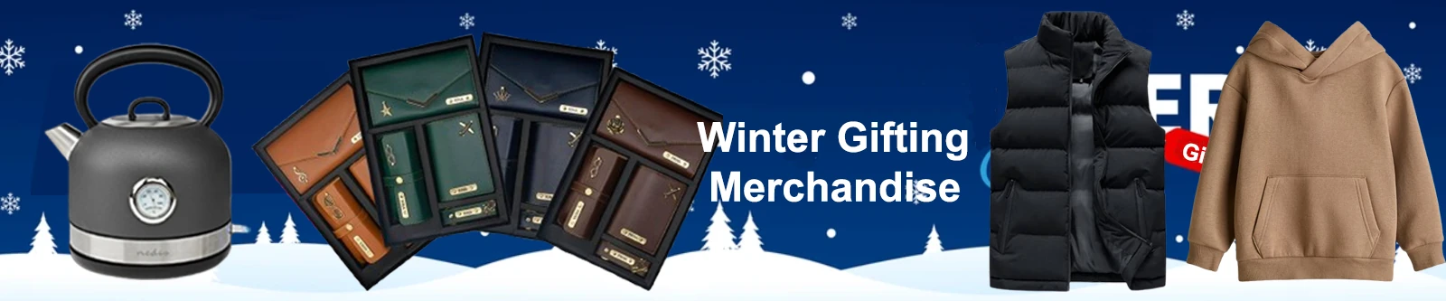 Winter Gifting Merchandise