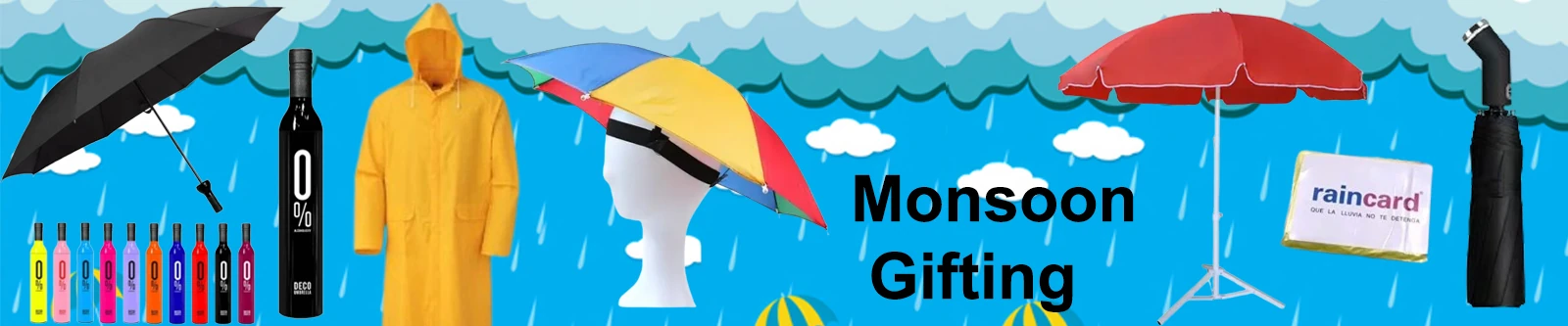 Monsoon Promotional Merchandise