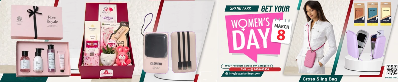 International Womens Day Merchandise