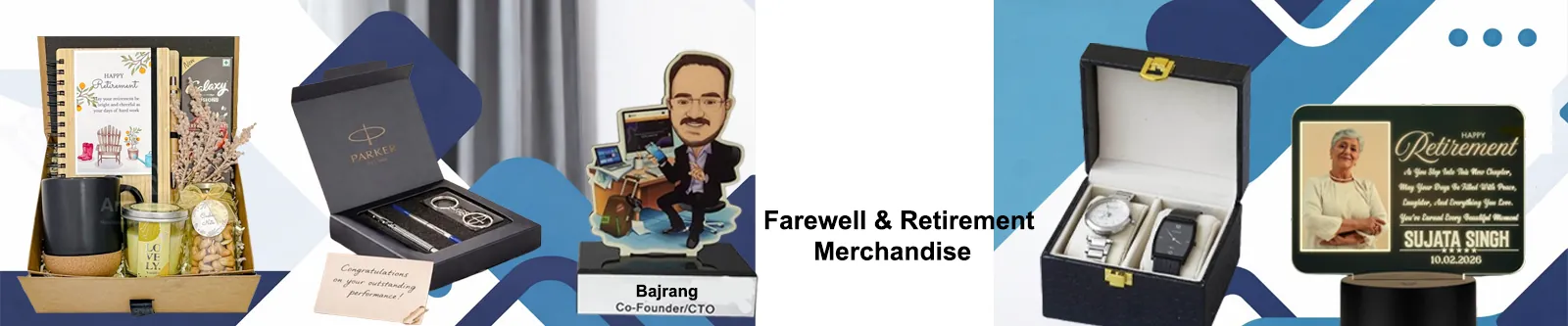 Farewell and Retirement Celebration Gifts