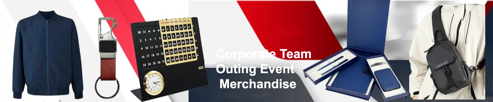 Corporate Team Outing Merchandise