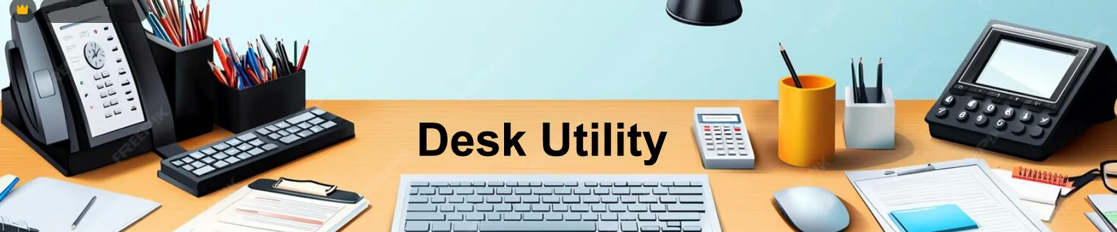 Eco Friendly Desktop Items